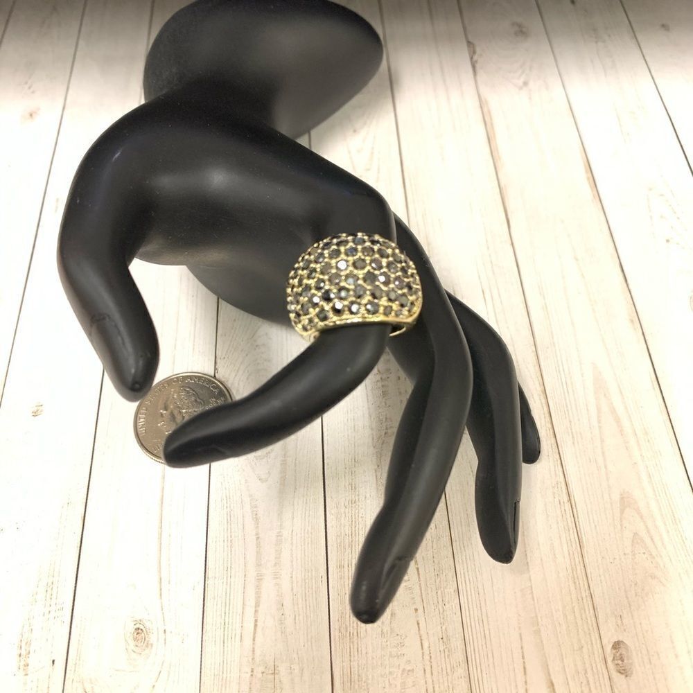 Erica Anenberg Crystal Dome Ring‎